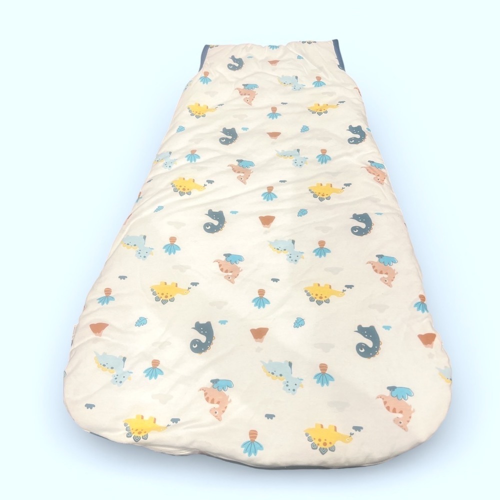 NWT Lanjue Baby Sleep Sack Wearable Blanket Dinosaur Print‎ Size Medium